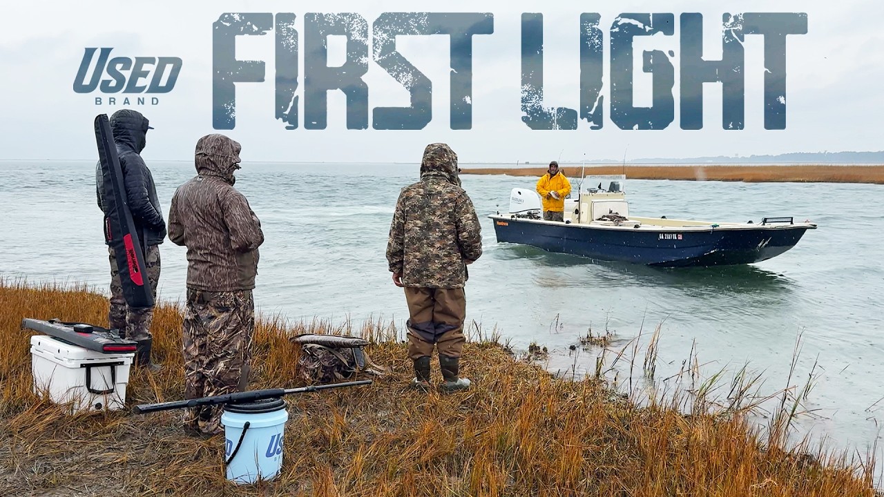 Used Brand Presents | First Light - Chincoteague, VA Duck Hunt