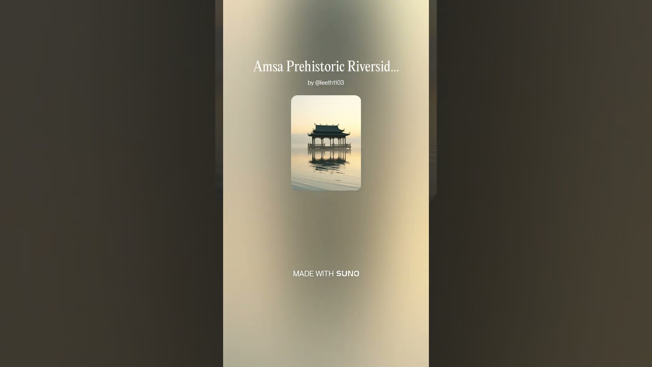 Amsa Prehistoric Riverside 