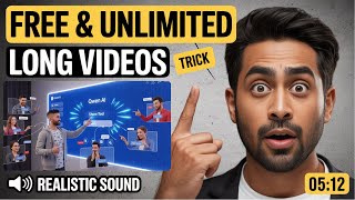 FREE & UNLIMITED AI Video Generator 2025 🔥 | No Watermark + Realistic Sound & Voice screenshot 5