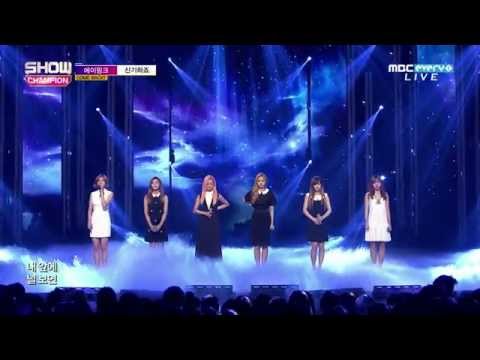150722 에이핑크(Apink) Show Champion 신기하죠 & Remember 1080p 60fps