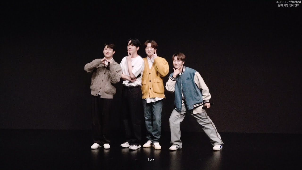 [4K] 2023.11.17  포레스텔라 ♡ 2nd Mini Album [unfinished] 발매 기념 팬사인회