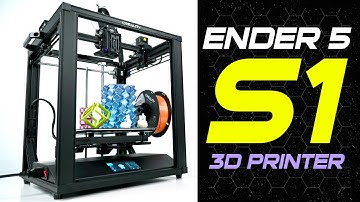 FASTER PRINTING WITH ENDER 5 S1 3D PRINTER