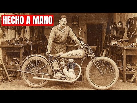 México no fabricaba motocicletas — hasta que un mexicano creó Moto Islo