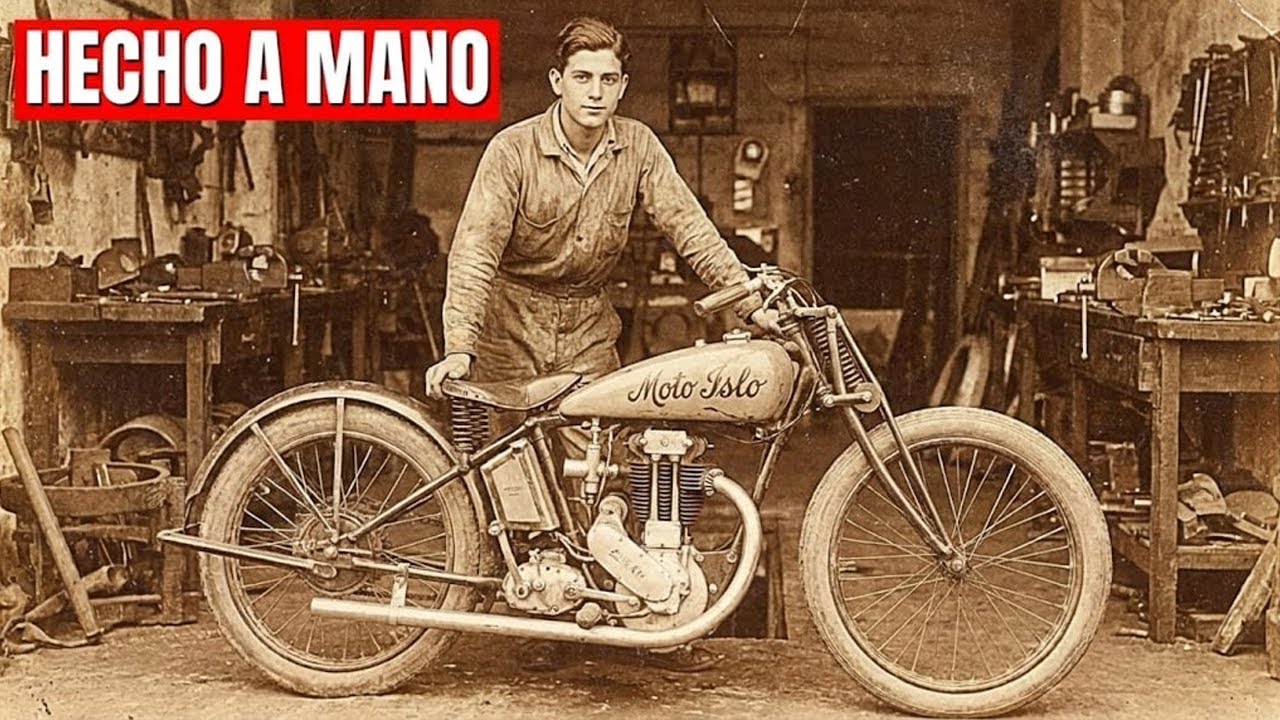 México no fabricaba motocicletas — hasta que un mexicano creó Moto Islo