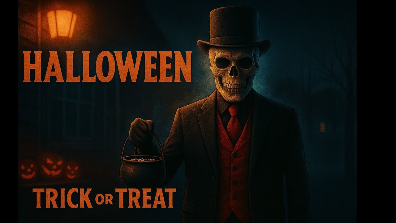 Halloween | Never Open the Door After the Second Knock | Terrifying Horror Short Film 2025