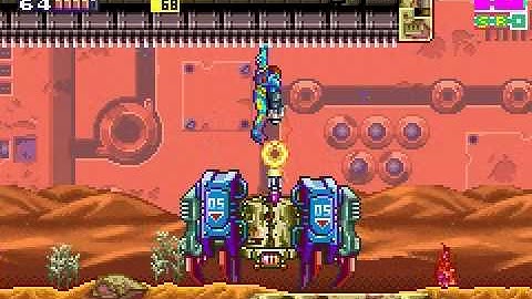 Metroid Fusion Bosses :B.O.X.