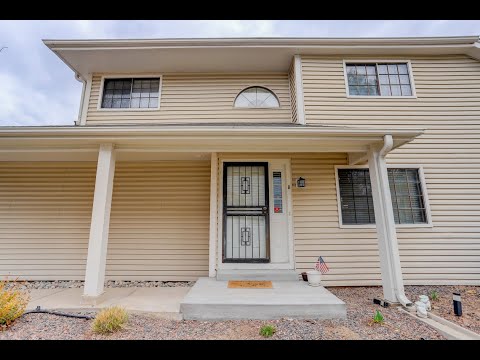12430 E Pacific Circle, Unit B Aurora, CO home video tour
