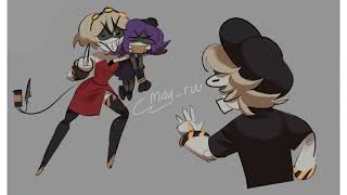 V Steals Ns Girlfriend? Murder Drones Comic Dub