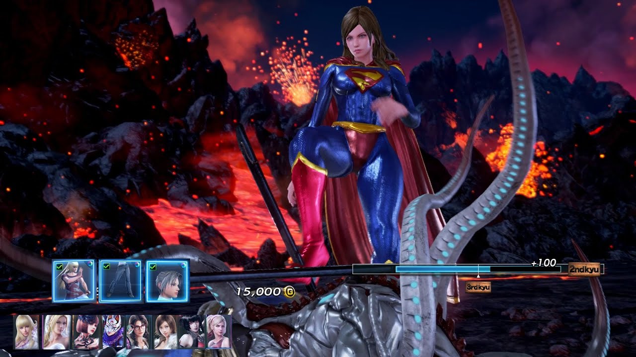 TEKKEN 7 MOD - Supergirl 2.0