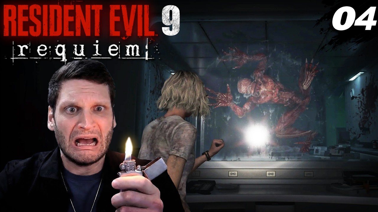 RESIDENT EVIL 9 REQUIEM Finale! [Part 4] 🔴 Gameplay Live [deutsch]