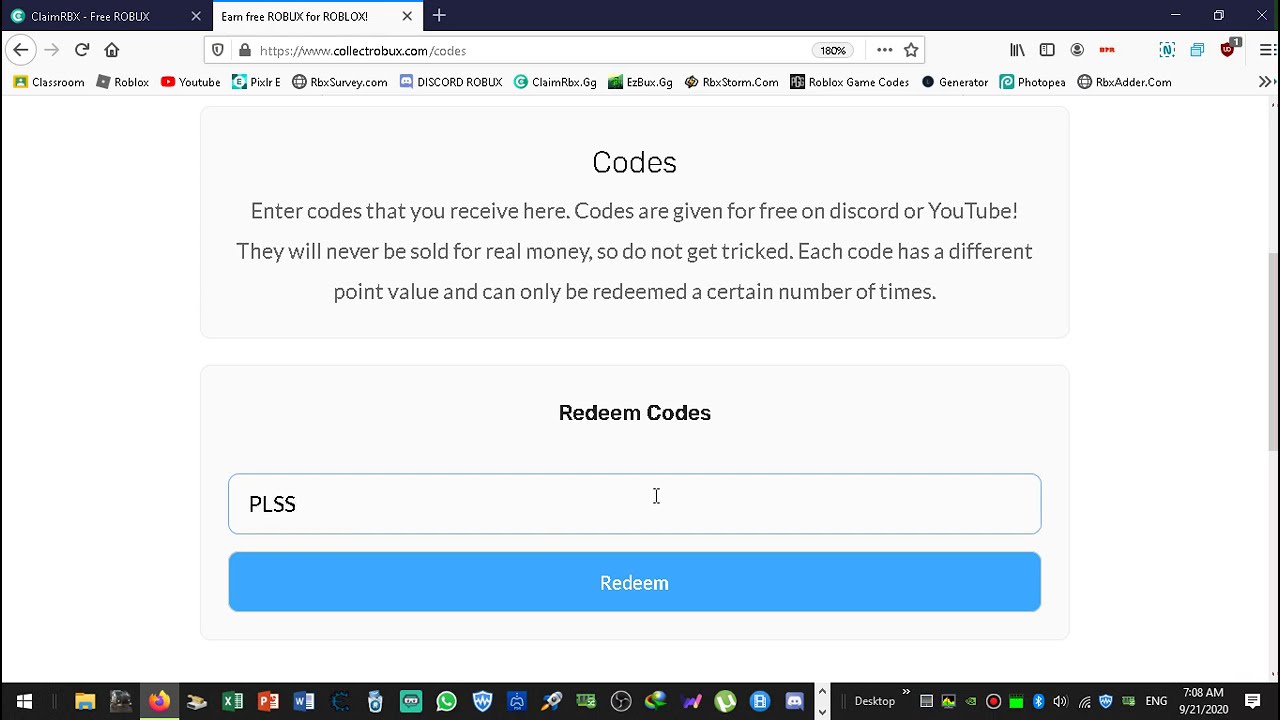 All 2 New Collectrobux Claimrbx Working Promocodes 9 21 2020 Youtube - all new promo codes for free robux in collectrobux 2020 youtube