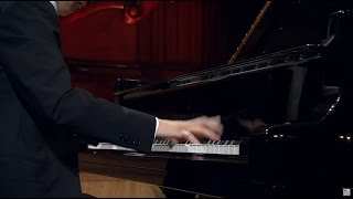 Video thumbnail of "Seong-Jin Cho – Polonaise in A flat major Op. 53 (second stage)"