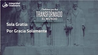 Download Lagu Sola gratia | Por gracia solamente - Pastor Miguel Núñez MP3