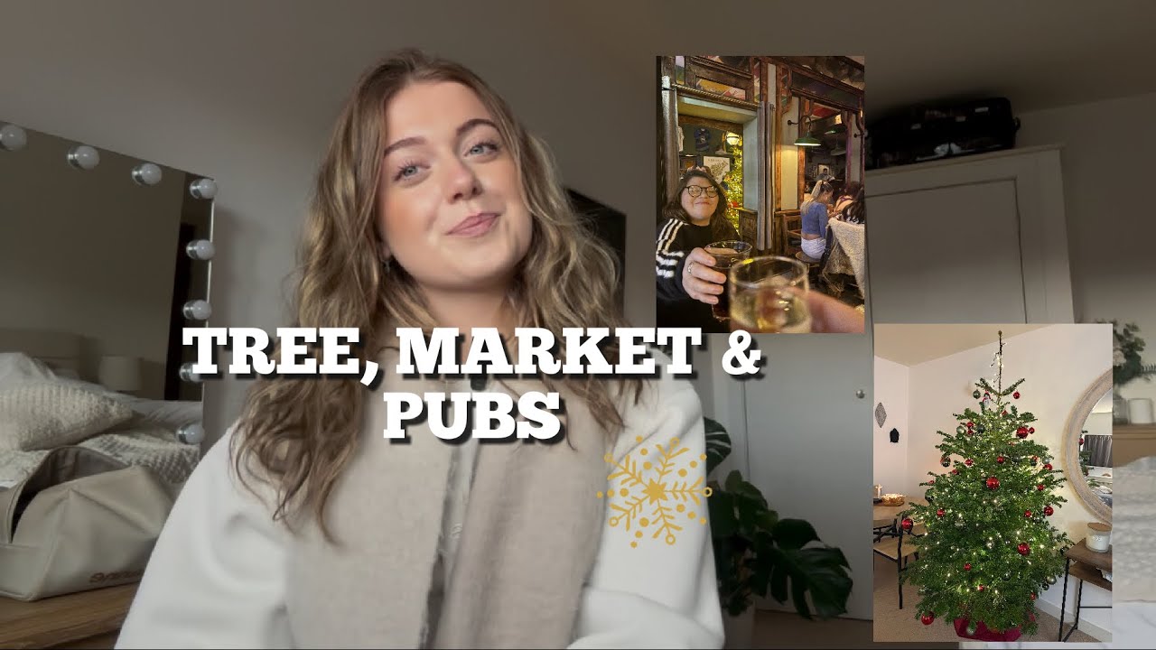 Tree Shopping, Christmas Markets & Pub Hopping in Liverpool 🎄