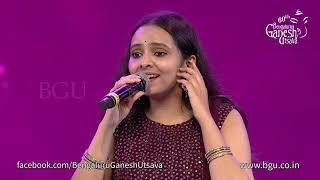 NAGUVA NAYANA | PallaviAnuPallavi | Vijay Prakash-Supriya Joshi | 60th Bengaluru Ganesh Utsava 2022