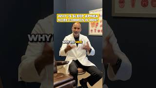 Sleep apnea is more common in men than women due hormones and body composition.