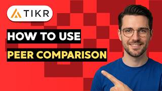 How to use TIKR Terminal Peer Comparison [2026 Full Guide]