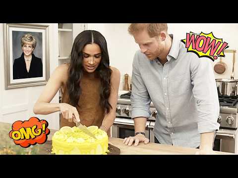 Meghan Markle SLAMMED over lemon cakes!?
