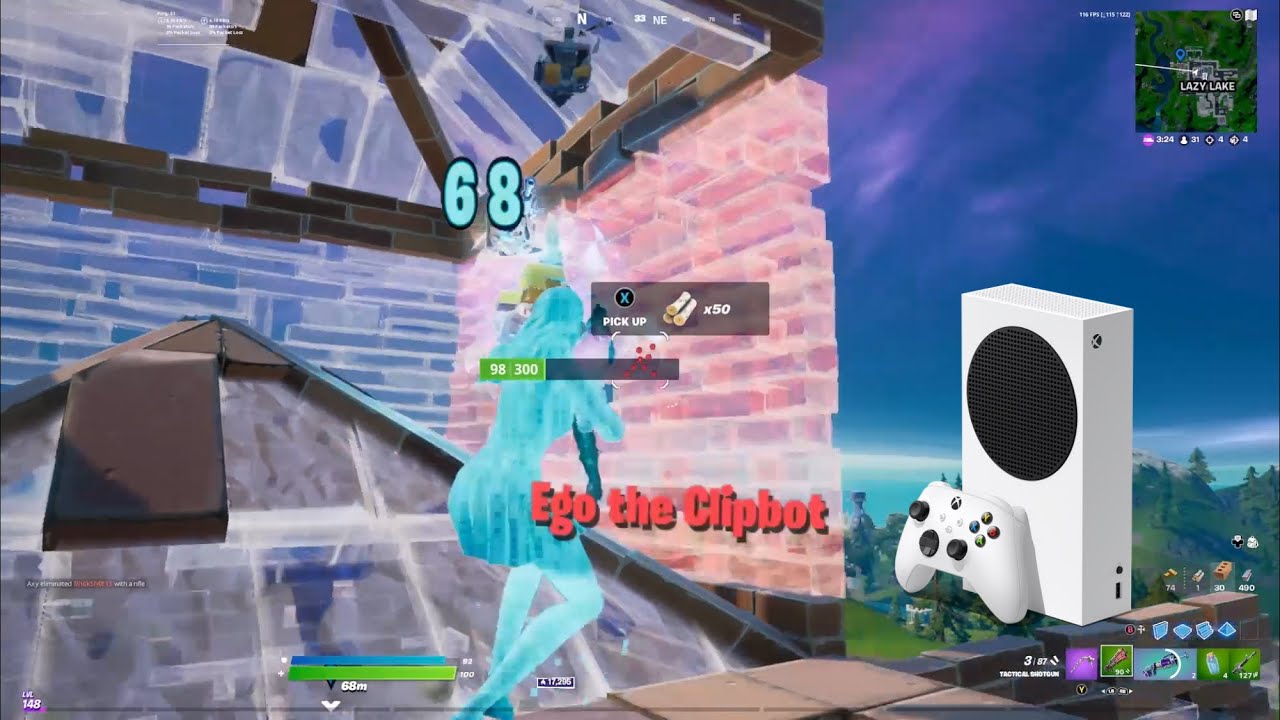 Arena 120FPS Xbox Series S Highlights (4K 120FPS)