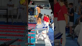 Just a cool swimming shot….