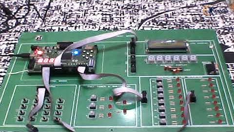 VHDL code for Binary to Gray code converter and Realization on FPGA development Board