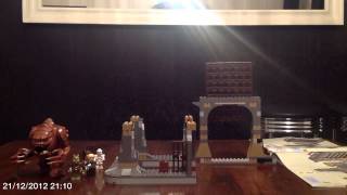 2013 Lego Star Wars 75005 Rancor Pit time lapse video
