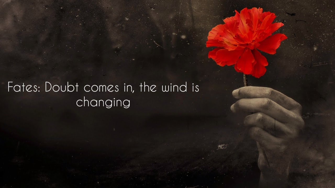 Doubt Comes In - Hadestown (lyric video) - YouTube