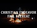 West Virginia Christian Endeavor | Fall Retreat Youth Weekend
