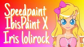 IRIS DE LOLIROCK - SPEEDPAINT - IBIS PAINT X screenshot 4