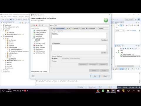 Sokoban Solver Demonstration