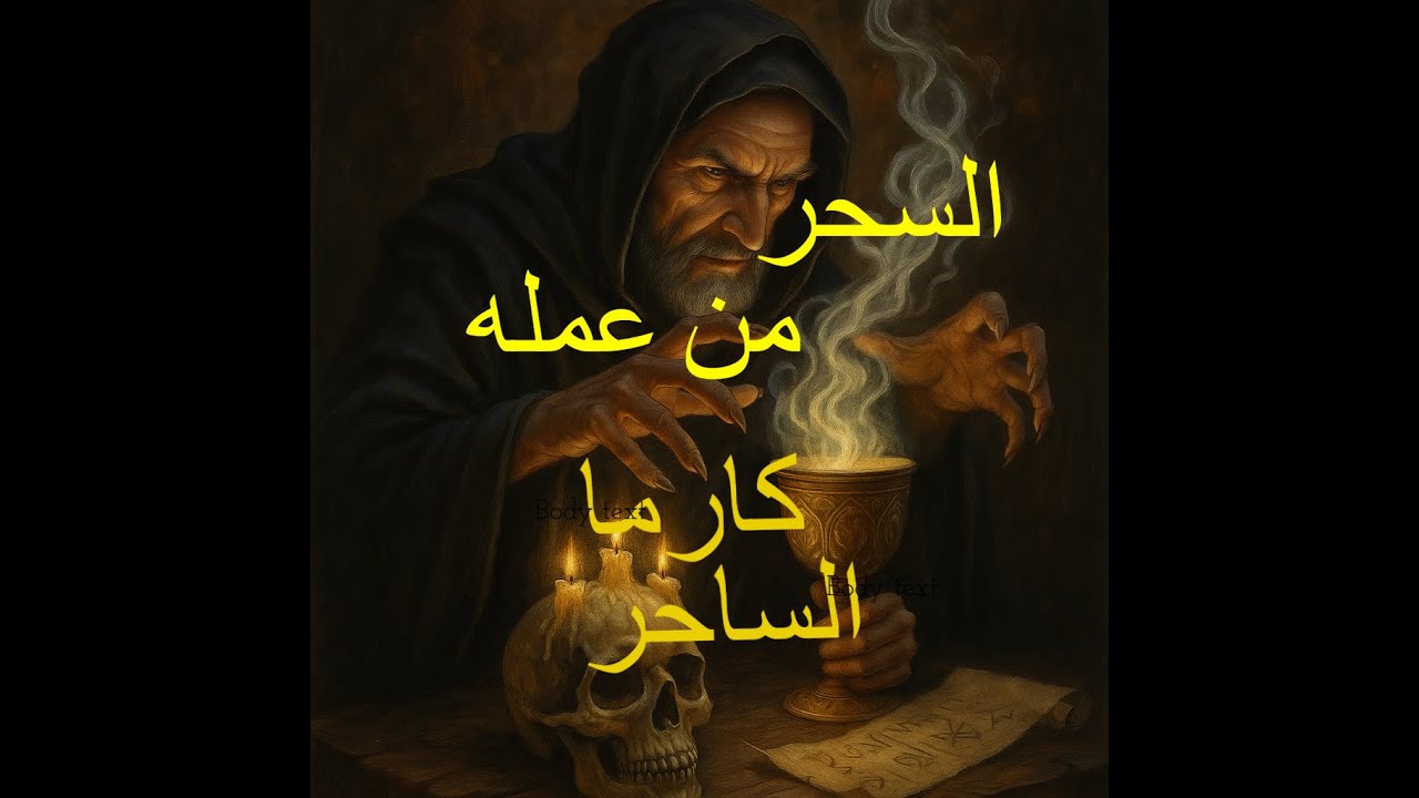 كشف مفصل ,السحر ,مانوعه ,من عمله,ولماذا ,ماهي كارما الساحر باحرف اسمك