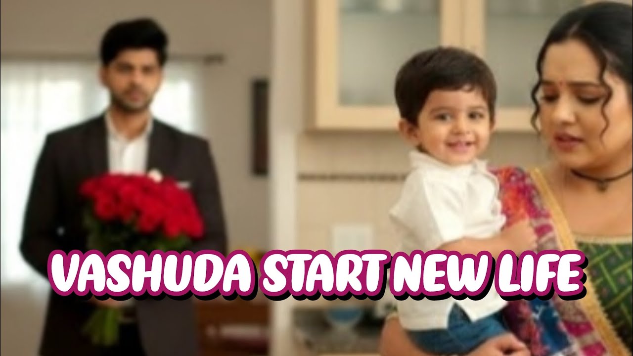 Vashuda started her new life with baby and take revenge from everyone|| upcoming twist|| vashuda 