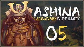 JUST WHEN THINGS WERE LOOKING UP - Ashina (Legendary) - Total War: Shogun 2 - Ep.05!