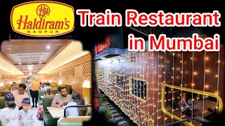 Haldiram Express | New Train Restaurant | Mumbai's Restaurant on Wheels 2024 #haldirams