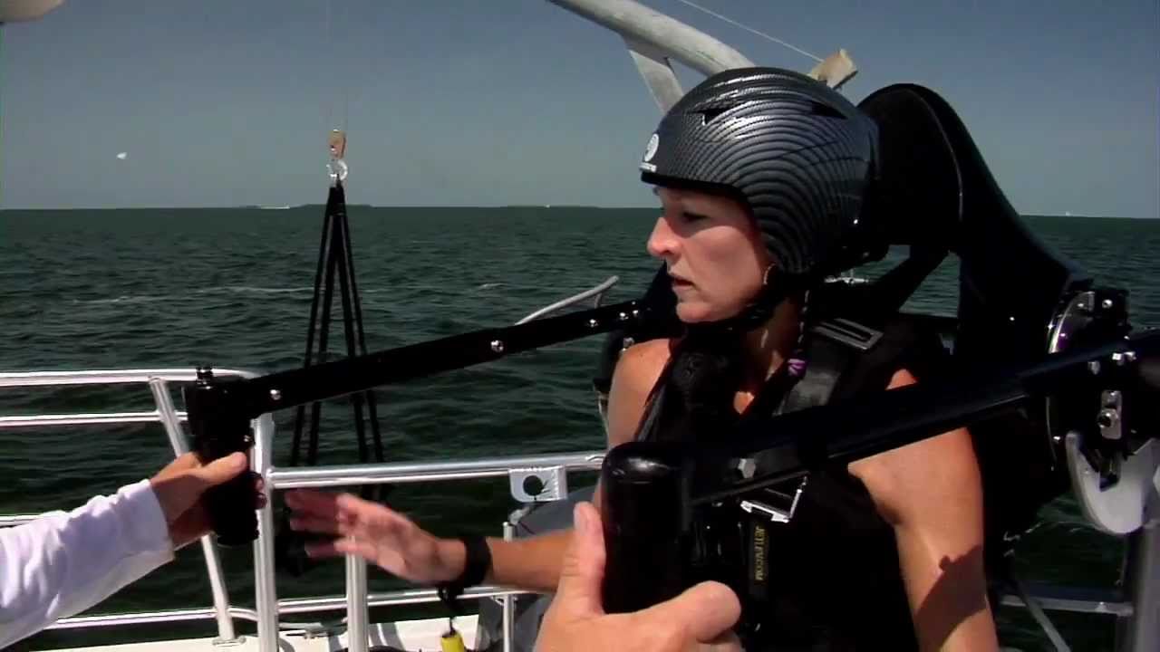 New Florida Keys Attraction Provides Human Flight via a Jet Pack YouTube