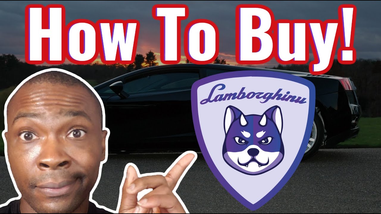 How To Buy Lambo Inu From Uniswap Very Simple Adam Shelton YouTube