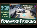 Paano Magpark ng Paabante || Forward Parking 101