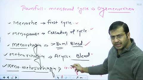 Menstrual Cycle Abnormalities Explained | Quick Learning Series by Siddharth Sir | DAMS Nursing
