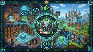 MineGit (Github in minecraft)