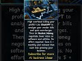 Cut business costs instantly ✂️ #BusinessSavings #AI