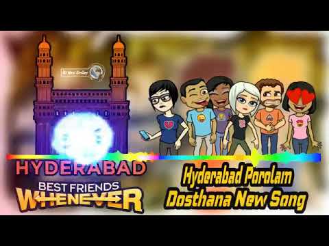 Hyderabad Porolam Dosthana New Song Congo Chatal Mix Master By Dj Bunny Smiley
