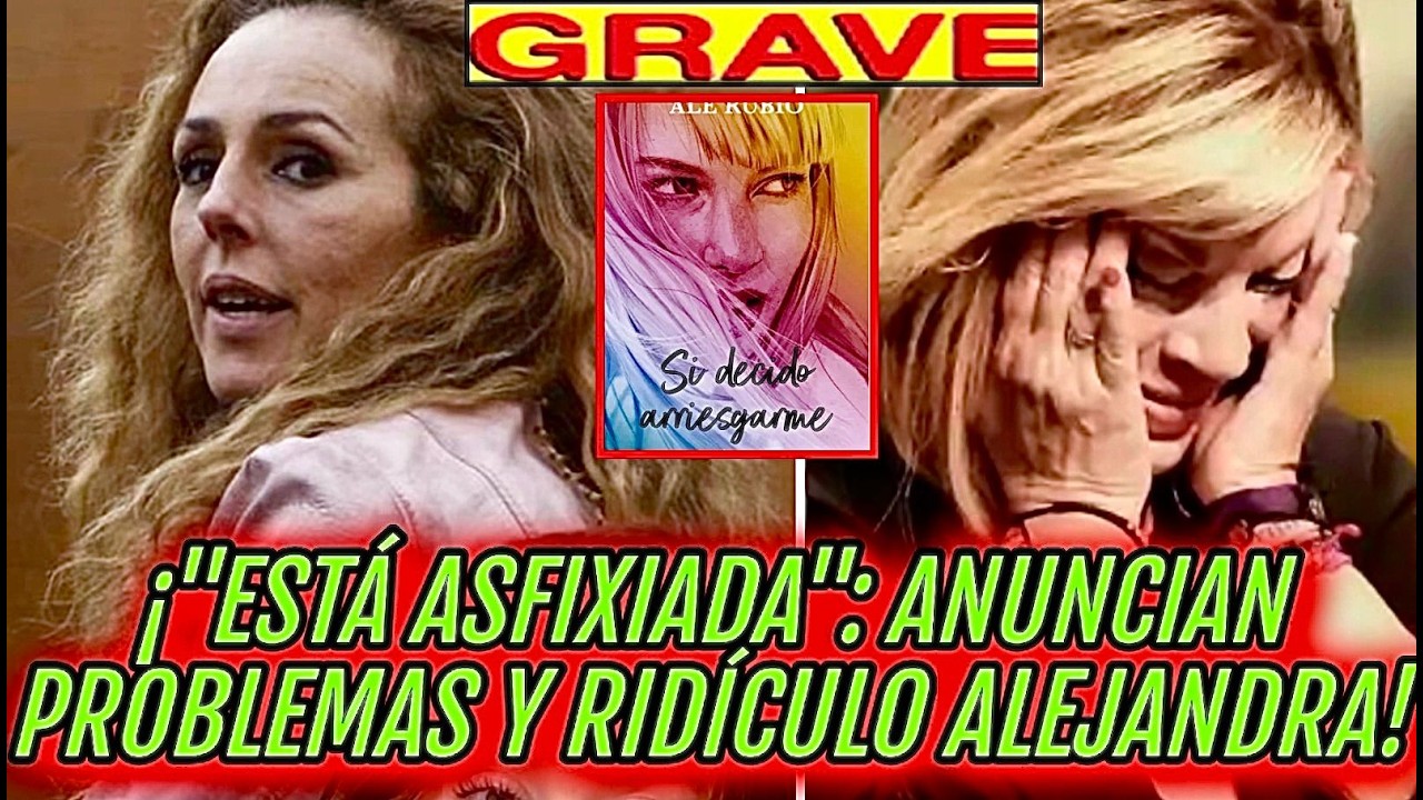 ​💥FILTRAN RUINA! DE ROCÍO CARRASCO Y BOCHORNO LIBRO ALEJANDRA RUBIO CON TERELU CAMPOS Y COSTANZIA