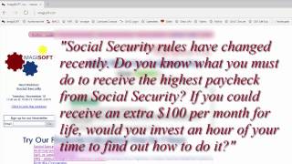 Social Security Software Webinar for Financial Advisors screenshot 5