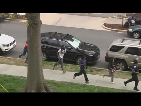 Students from Edmund Burke School return to class after traumatic shooting
