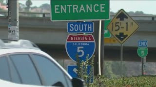 Southbound I-5 closure to impact drivers' weekend travel