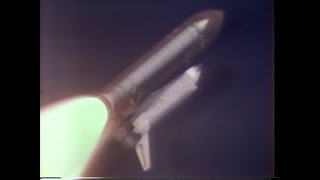STS-51J Atlantis Launch, October 3, 1985