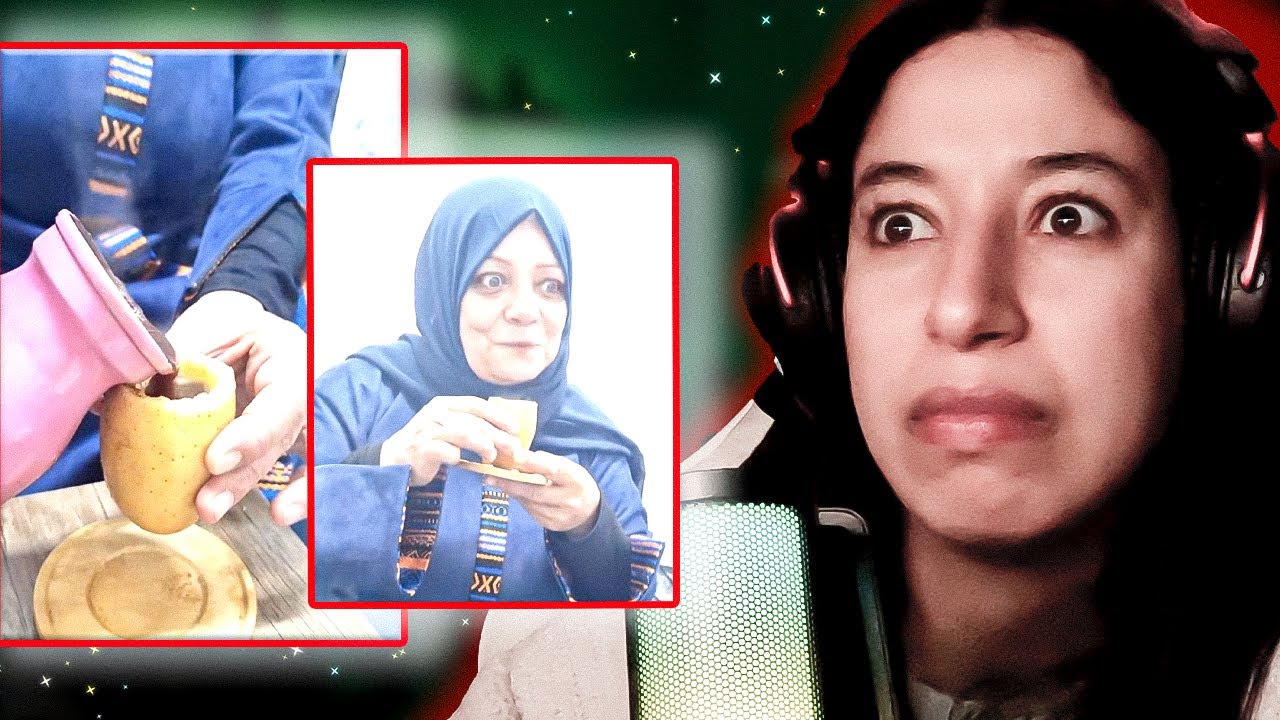 اغرب ترند حاليا كيفاش تصاوب القهوة بالبطاطا 😂😂