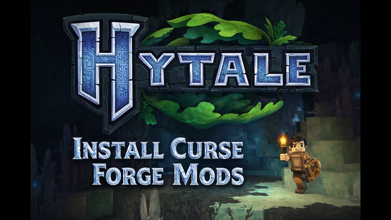 How to Install CurseForge Mods on a Hytale Server (1-Click Mod ...