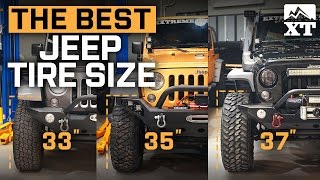 Top 10 Best Tires For Jeep Wrangler Daily Driver in 2023