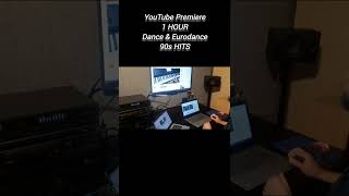 YouTube Premiere - Best Dance and Eurodance 90s Hits - Live from home - Piotr Zylbert